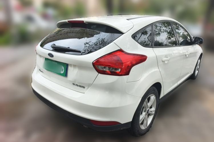 Used Ford Focus 2017 Hatchback 1.6L Manual Comfort Plus SmartDrive Edition Rear Right 45 Deg