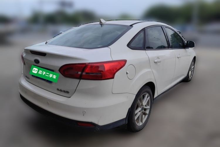Used Ford Focus 2017 Sedan 1.6L Automatic Fashion Edition Smart Drive Version Rear Right 45 Deg