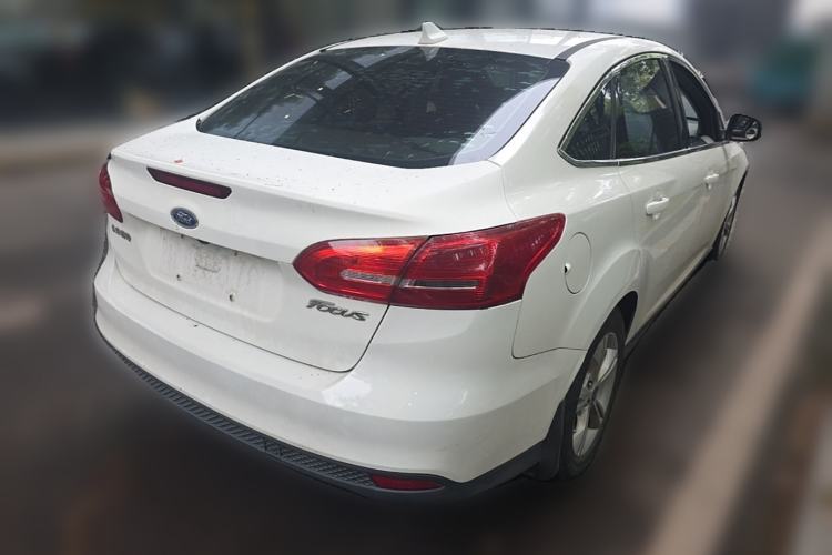 Used Ford Focus 2017 Sedan 1.6L Automatic Comfort Plus SmartDrive Edition Rear Right 45 Deg