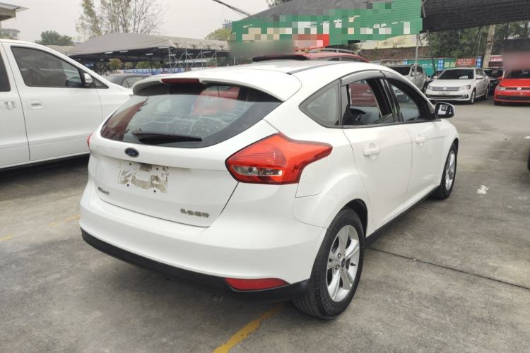 Used Ford Focus 2017 Hatchback 1.6L Automatic Comfort Plus SmartDrive Edition Rear Right 45 Deg