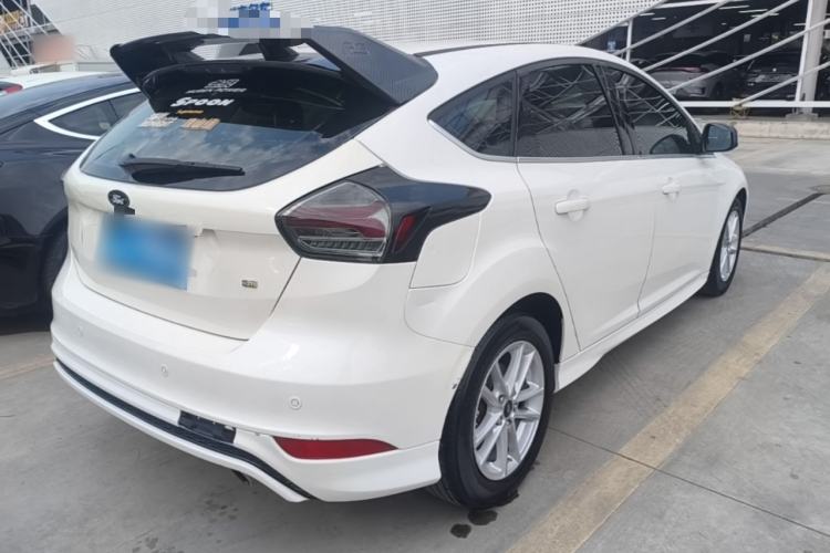 Used Ford Focus 2017 Hatchback EcoBoost 180 Automatic Elite Model Rear Right 45 Deg