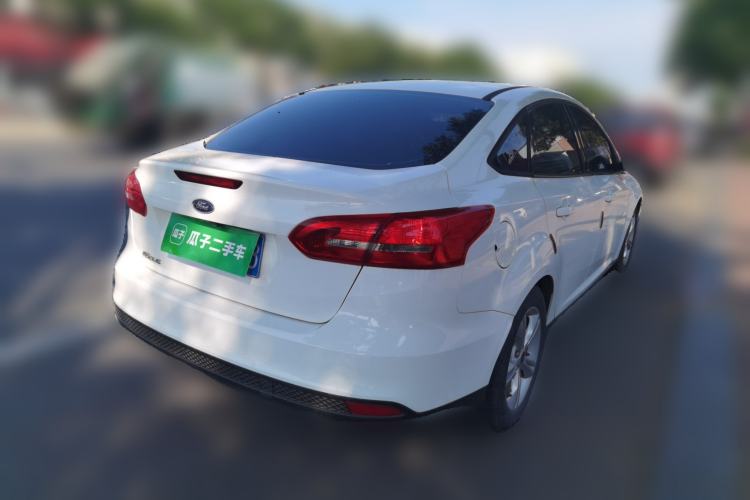 Used Ford Focus 2017 Sedan 1.6L Manual Comfort Plus SmartDrive Edition Rear Right 45 Deg