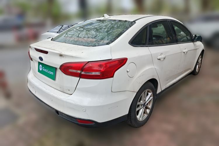 Used Ford Focus 2017 Sedan 1.6L Automatic Fashion Edition Smart Drive Version Rear Right 45 Deg