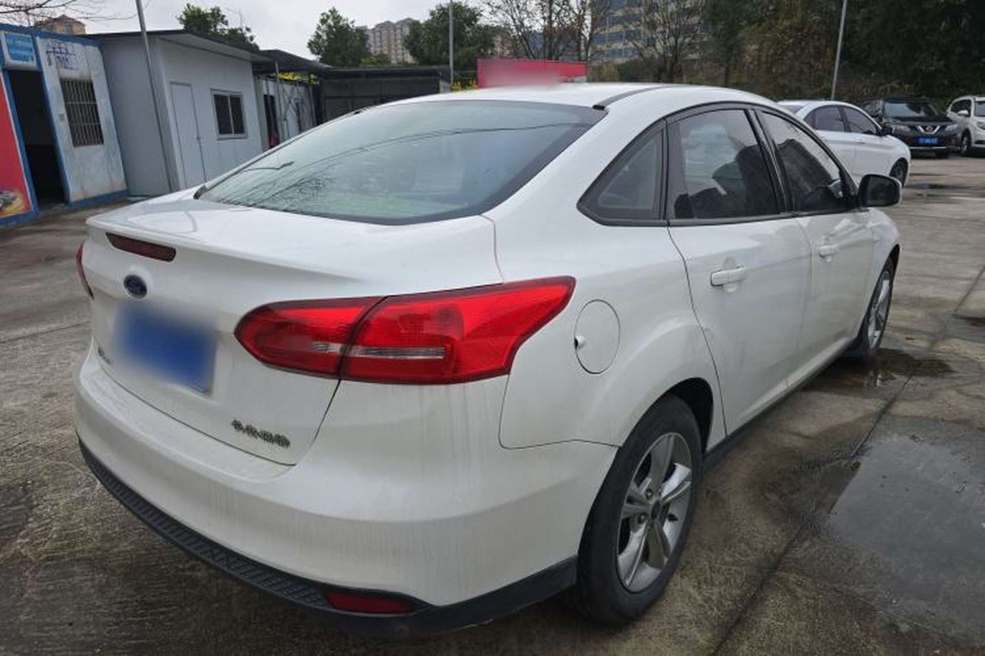 Used Ford Focus 2017 Sedan 1.6L Automatic Comfort Plus SmartDrive Edition Rear Right 45 Deg