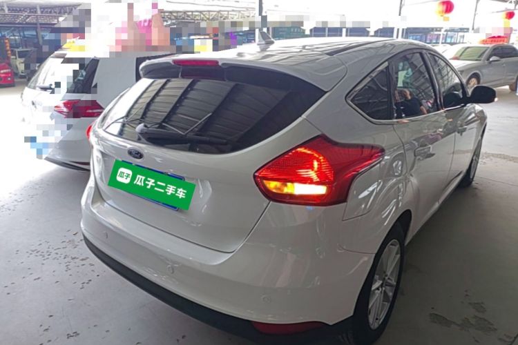 Used Ford Focus 2017 Hatchback 1.6L Automatic Fashion Edition Smart Drive Version Rear Right 45 Deg
