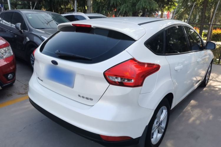 Used Ford Focus 2017 Hatchback 1.6L Automatic Comfort Plus SmartDrive Edition Rear Right 45 Deg