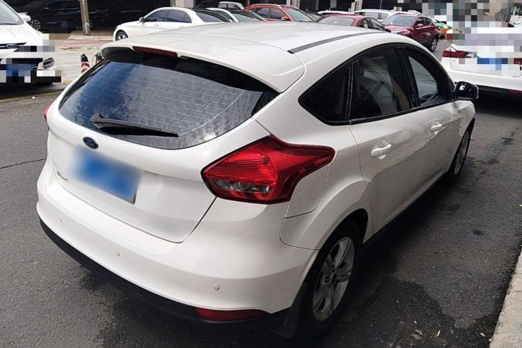 Used Ford Focus 2017 Hatchback 1.6L Automatic Comfort Plus SmartDrive Edition Rear Right 45 Deg
