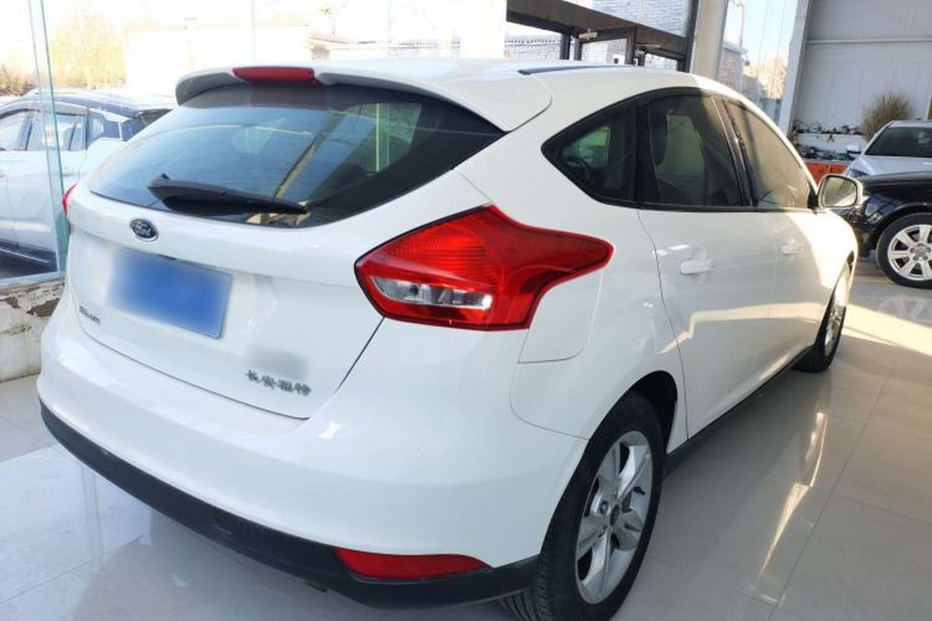 Used Ford Focus 2017 Hatchback 1.6L Automatic Comfort Plus SmartDrive Edition Rear Right 45 Deg