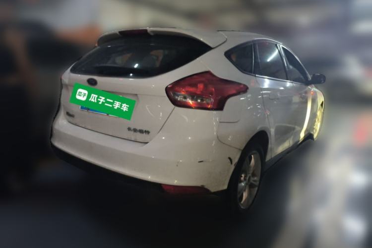 Used Ford Focus 2017 Hatchback 1.6L Manual Comfort Plus SmartDrive Edition Rear Right 45 Deg
