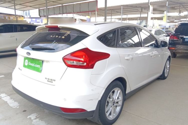 Used Ford Focus 2017 Hatchback EcoBoost 125 Automatic - Ultra-Powerful Style Edition with Smart Drive Features Rear Right 45 Deg