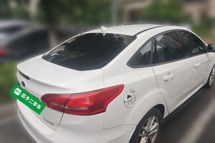 Used Ford Focus 2017 Sedan 1.6L Automatic Fashion Edition Smart Drive Version Rear Right 45 Deg