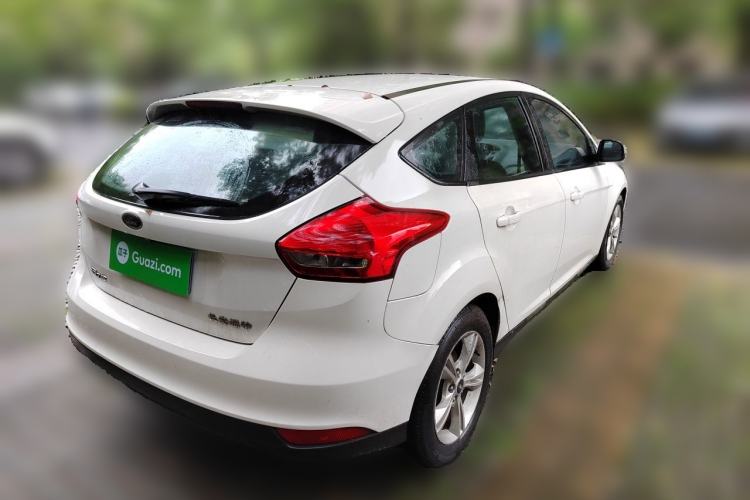 Used Ford Focus 2017 Hatchback 1.6L Automatic Comfort Plus SmartDrive Edition Rear Right 45 Deg