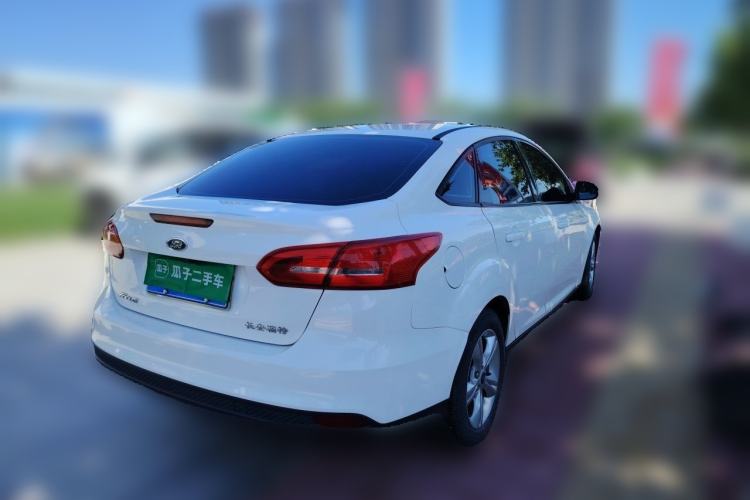 Used Ford Focus 2017 Sedan 1.6L Automatic Comfort Plus SmartDrive Edition Rear Right 45 Deg