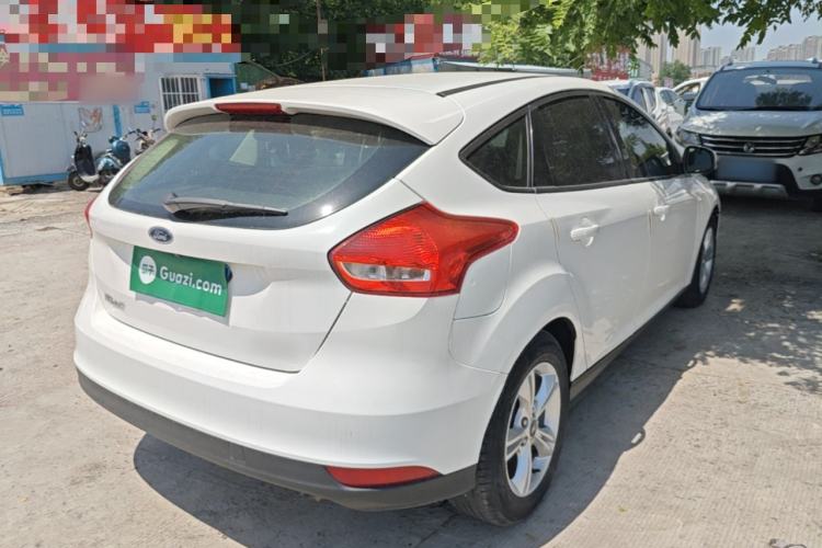 Used Ford Focus 2017 Hatchback 1.6L Automatic Comfort Plus SmartDrive Edition Rear Right 45 Deg