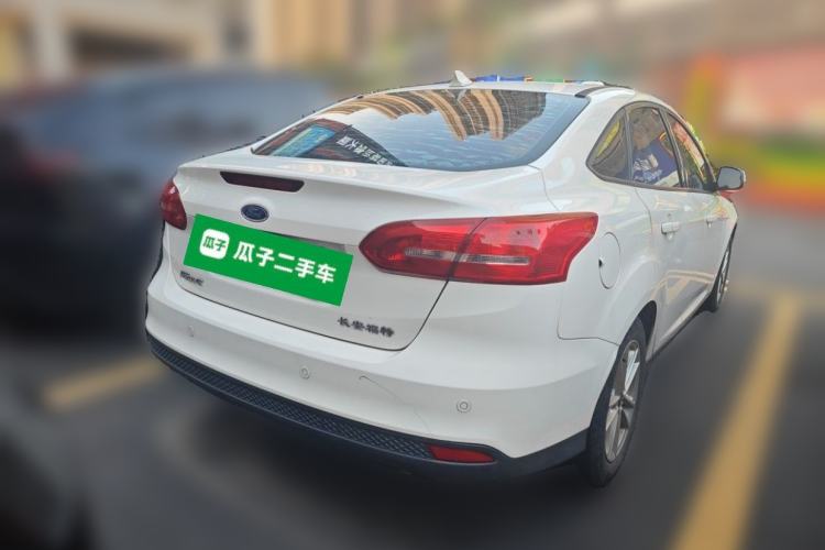 Used Ford Focus 2017 Sedan 1.6L Automatic Fashion Edition Smart Drive Version Rear Right 45 Deg