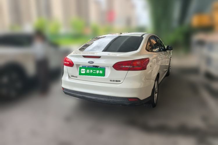 Used Ford Focus 2017 Sedan 1.6L Automatic Comfort Plus SmartDrive Edition Rear Right 45 Deg