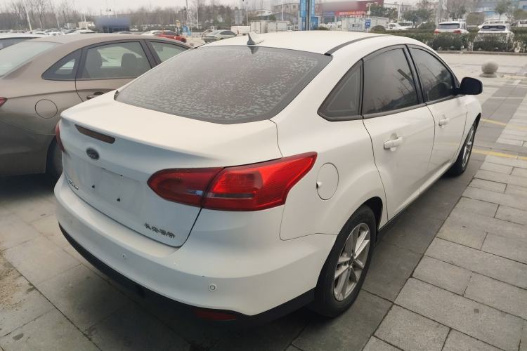 Used Ford Focus 2017 Sedan 1.6L Automatic Fashion Edition Smart Drive Version Rear Right 45 Deg
