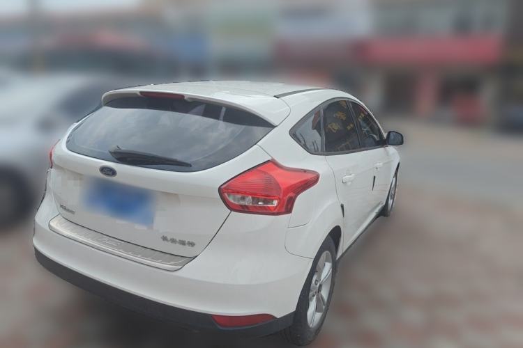 Used Ford Focus 2017 Hatchback 1.6L Manual Comfort Plus SmartDrive Edition Rear Right 45 Deg