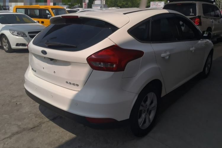 Used Ford Focus 2017 Hatchback 1.6L Manual Comfort Plus SmartDrive Edition Rear Right 45 Deg