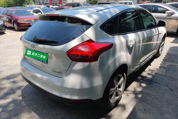 Used Ford Focus 2017 Hatchback 1.6L Automatic Comfort Plus SmartDrive Edition Rear Right 45 Deg