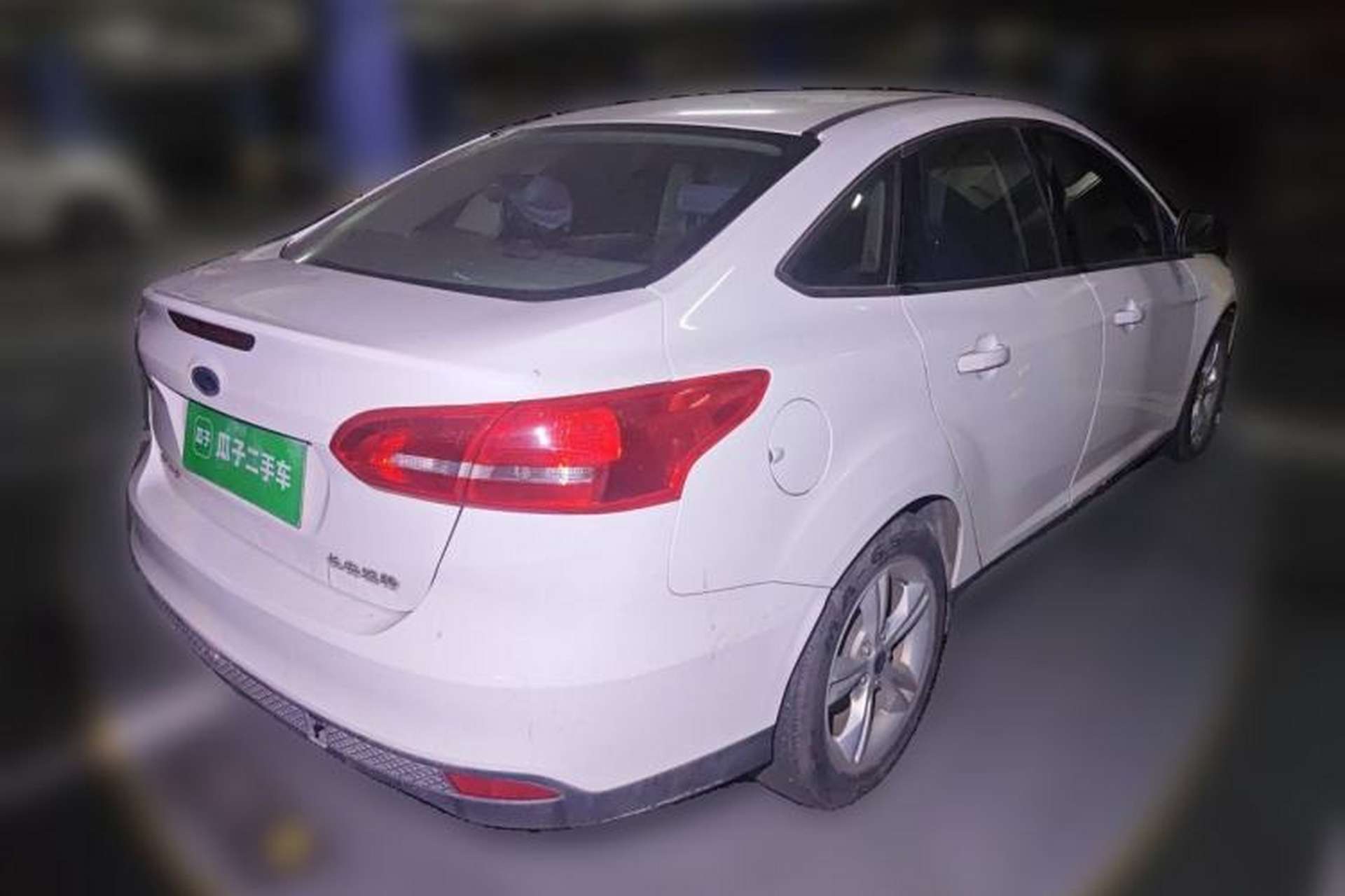 Used Ford Focus 2017 Sedan 1.6L Manual Comfort Plus SmartDrive Edition Rear Right 45 Deg