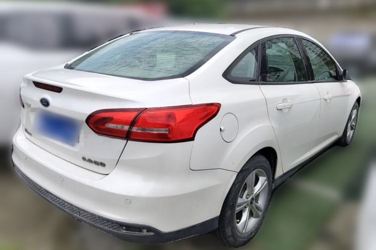 Used Ford Focus 2017 Sedan 1.6L Automatic Comfort Plus SmartDrive Edition Rear Right 45 Deg