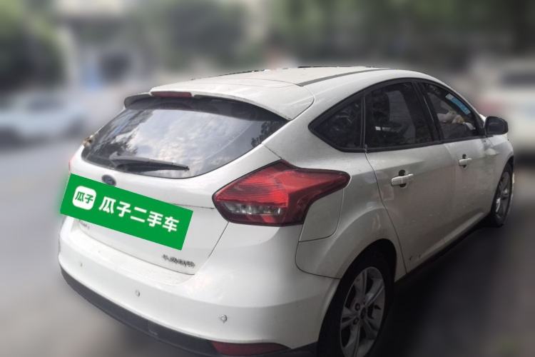 Used Ford Focus 2017 Hatchback 1.6L Manual Comfort Plus SmartDrive Edition Rear Right 45 Deg