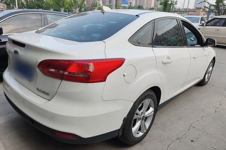 Used Ford Focus 2017 Sedan 1.6L Automatic Comfort Plus SmartDrive Edition Rear Right 45 Deg