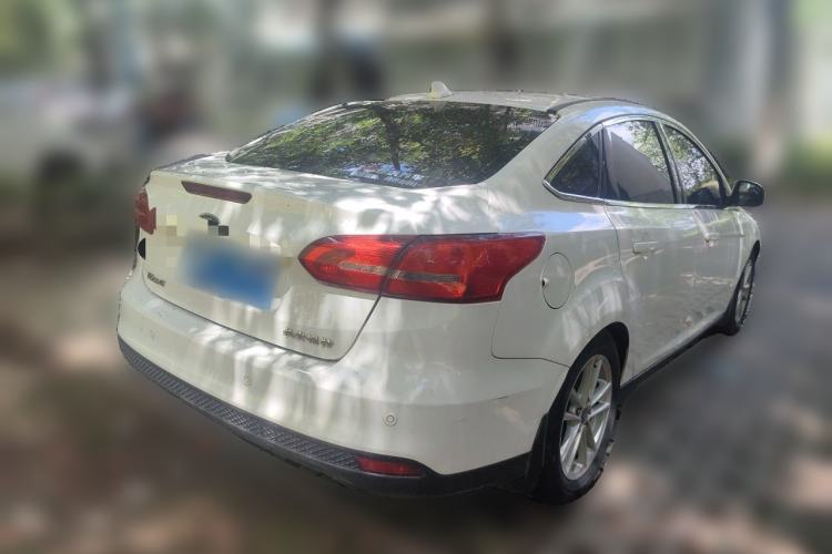 Used Ford Focus 2017 Sedan 1.6L Automatic Fashion Edition Smart Drive Version Rear Right 45 Deg