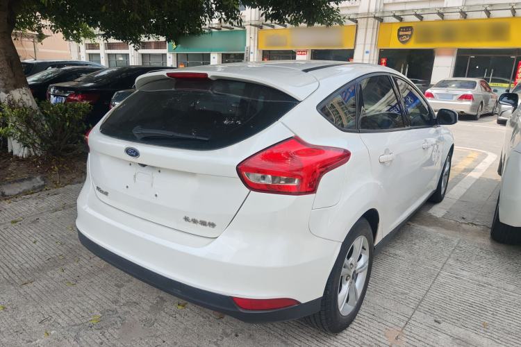 Used Ford Focus 2017 Hatchback 1.6L Automatic Comfort Plus SmartDrive Edition Rear Right 45 Deg