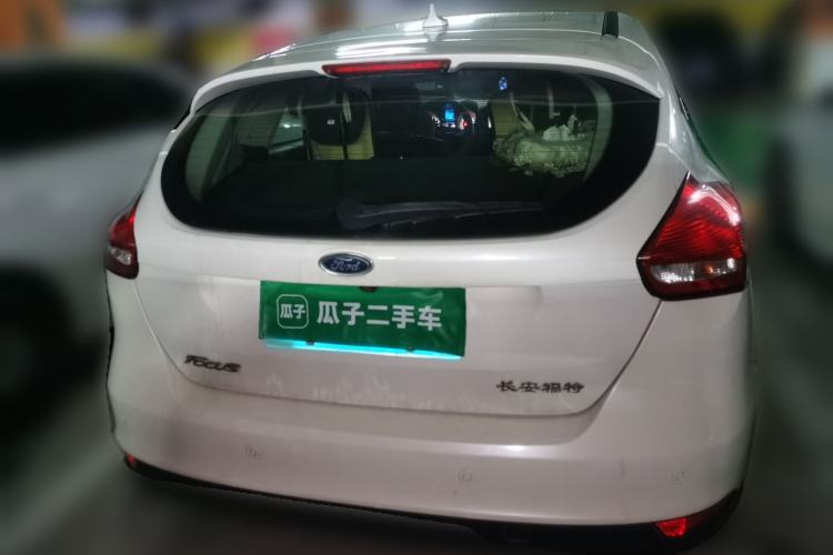 Used Ford Focus 2017 Hatchback 1.6L Automatic Fashion Edition Smart Drive Version Rear