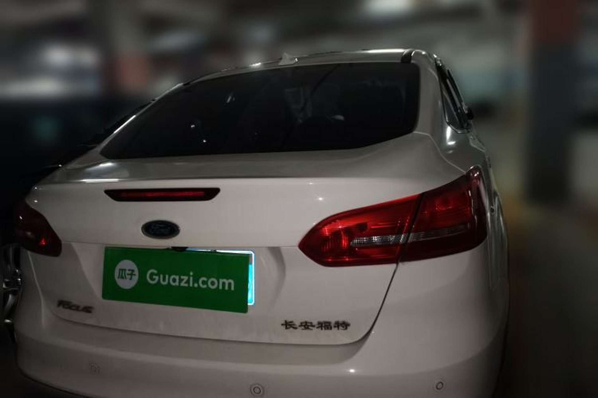 Used Ford Focus 2017 Sedan 1.6L Automatic Fashion Edition Smart Drive Version Rear