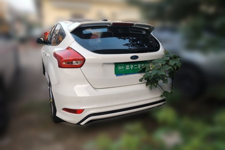 Used Ford Focus 2017 Hatchback EcoBoost 180 Automatic Sport Model Rear