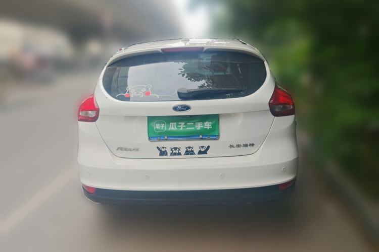 Used Ford Focus 2017 Hatchback 1.6L Automatic Fashion Edition Smart Drive Version Rear