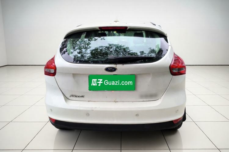 Used Ford Focus 2017 Hatchback 1.6L Automatic Fashion Edition Smart Drive Version Rear