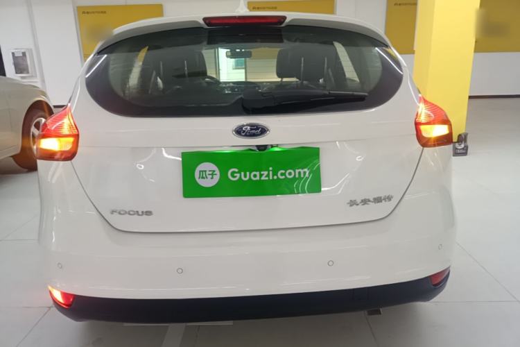 Used Ford Focus 2017 Hatchback 1.6L Automatic Fashion Edition Smart Drive Version Rear