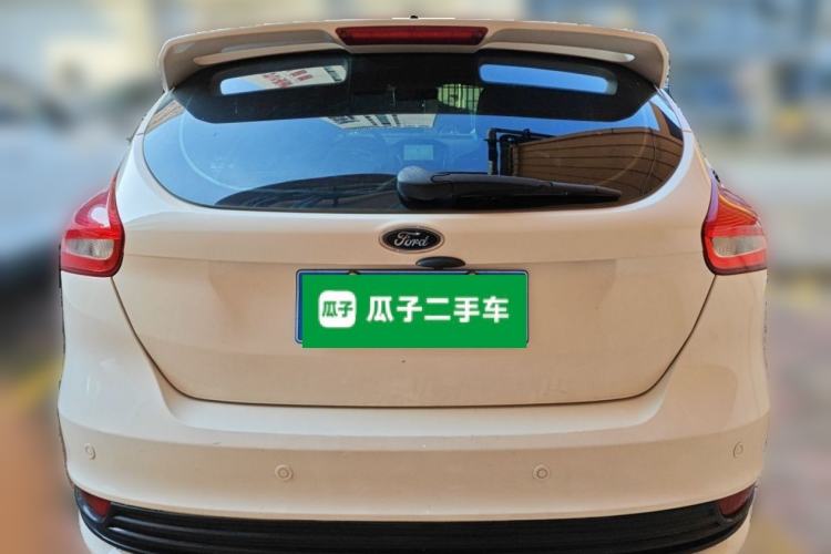 Used Ford Focus 2017 1.5T CTCC White and Black Limited Edition Rear