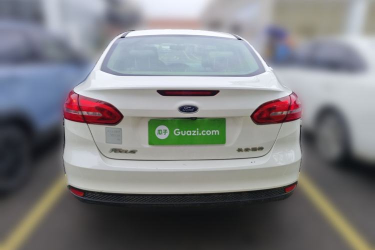 Used Ford Focus 2017 Sedan 1.6L Automatic Comfort Plus SmartDrive Edition Rear