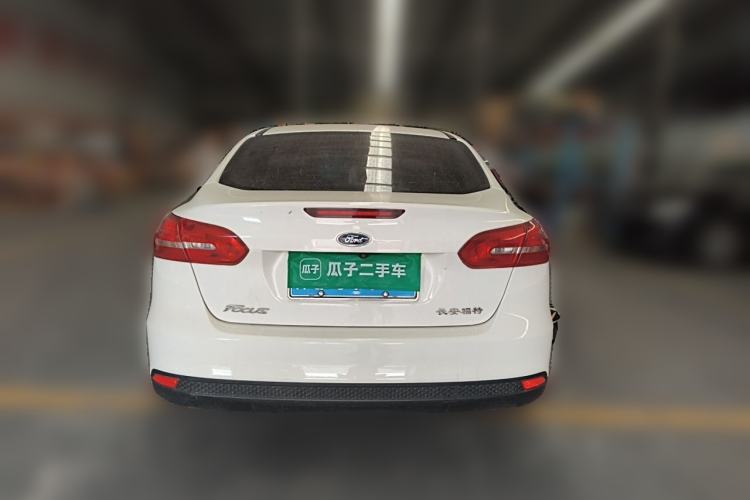 Used Ford Focus 2017 Sedan 1.6L Manual Comfort Plus SmartDrive Edition Rear
