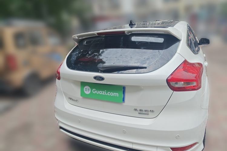 Used Ford Focus 2017 1.5T CTCC White and Black Limited Edition Rear