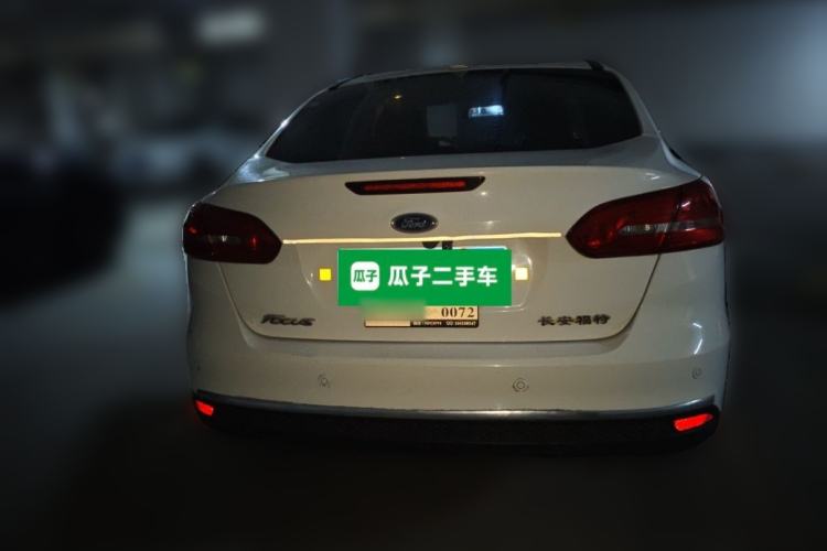 Used Ford Focus 2017 Sedan 1.6L Automatic Fashion Edition Smart Drive Version Rear