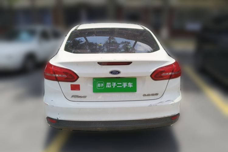 Used Ford Focus 2017 Sedan 1.6L Manual Comfort Plus SmartDrive Edition Rear