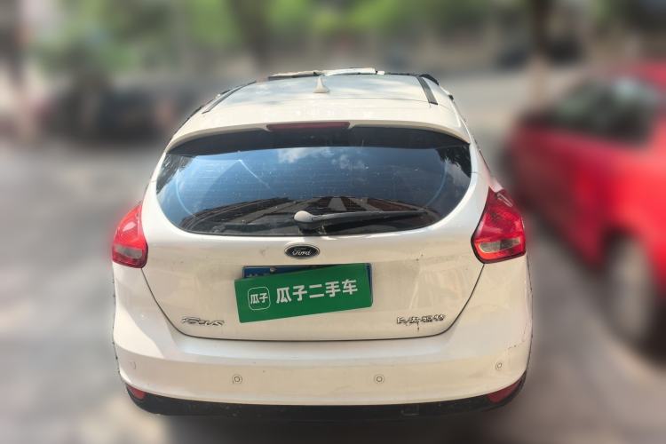 Used Ford Focus 2017 Hatchback 1.6L Manual Fashion Edition SmartDrive Version Rear