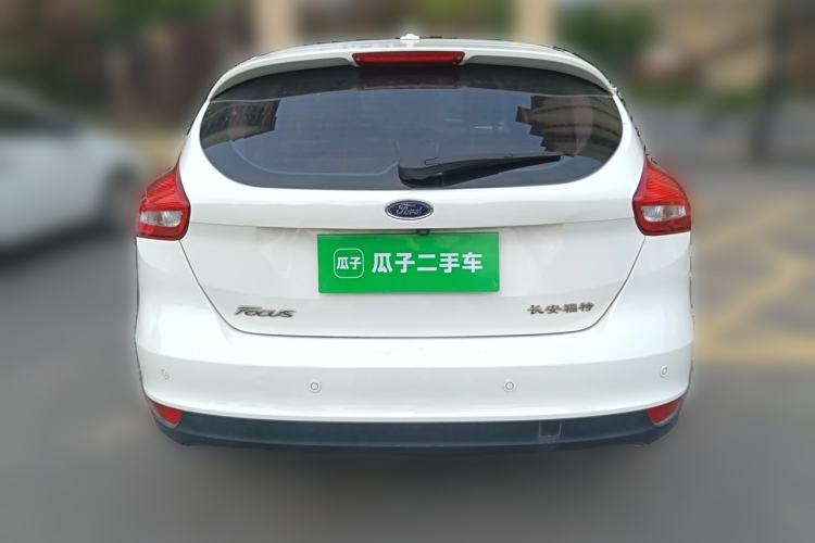 Used Ford Focus 2017 Hatchback 1.6L Automatic Fashion Edition Smart Drive Version Rear