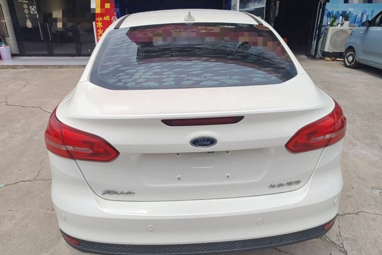 Used Ford Focus 2017 Sedan 1.6L Automatic Fashion Edition Smart Drive Version Rear