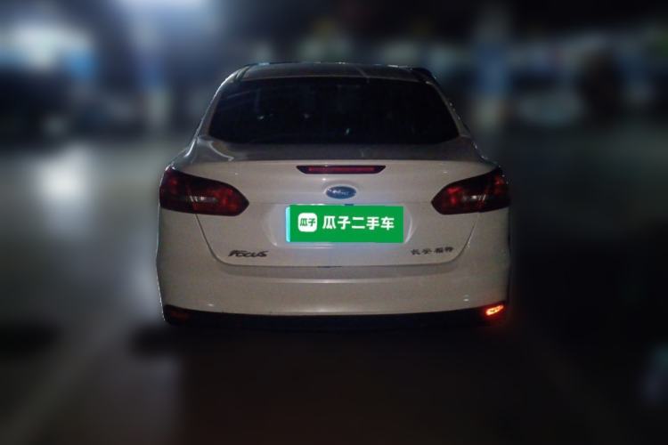 Used Ford Focus 2017 Sedan 1.6L Manual Comfort Plus SmartDrive Edition Rear