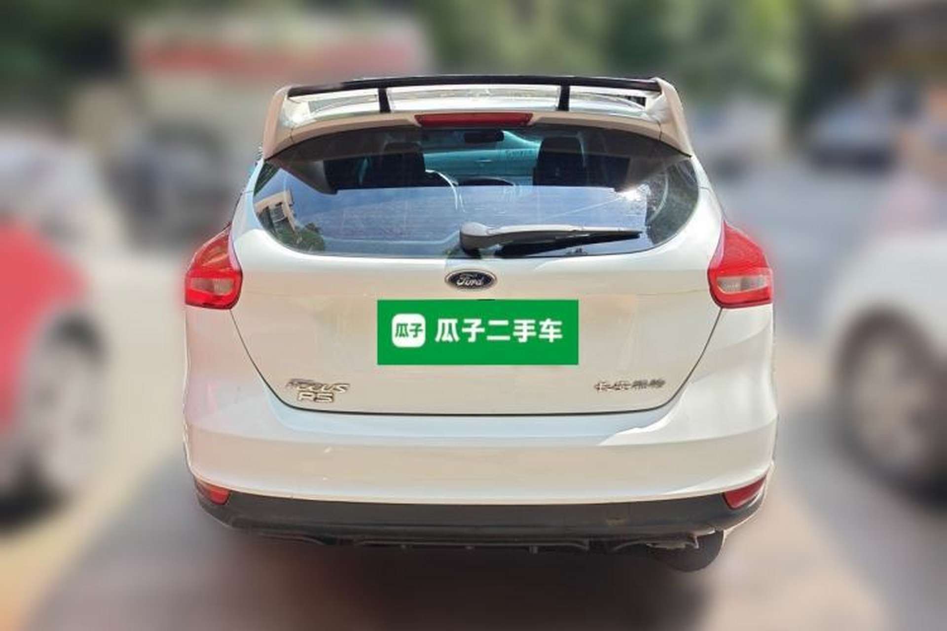 Used Ford Focus 2017 Hatchback 1.6L Automatic Comfort Plus SmartDrive Edition Rear