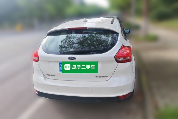 Used Ford Focus 2017 Hatchback 1.6L Manual Fashion Edition SmartDrive Version Rear
