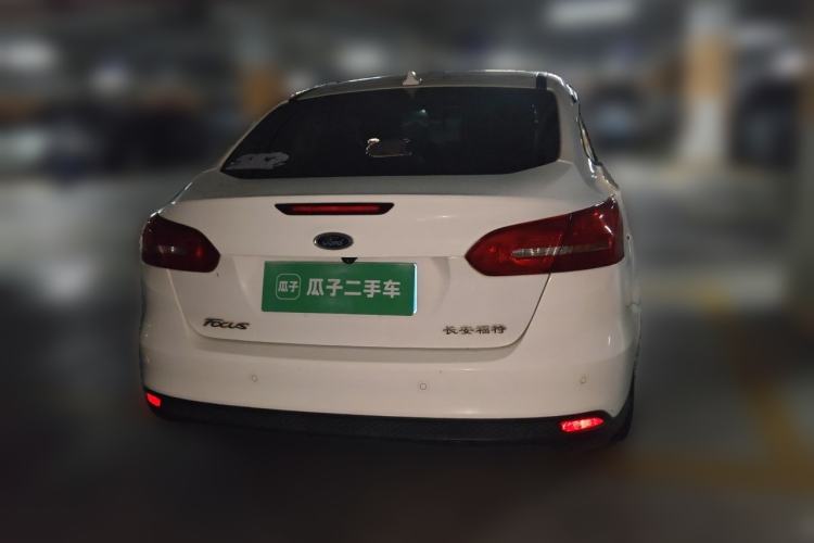 Used Ford Focus 2017 Sedan 1.6L Automatic Fashion Edition Smart Drive Version Rear