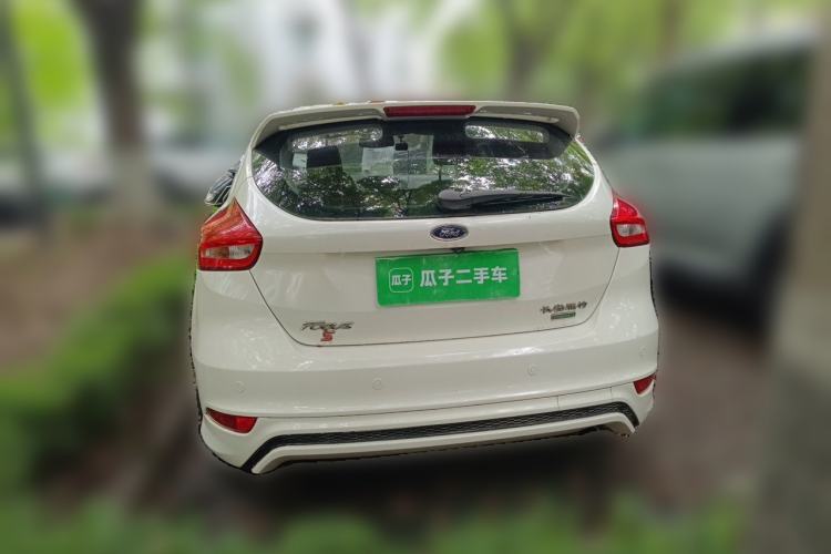 Used Ford Focus 2017 Hatchback EcoBoost 180 Automatic Sport Model Rear